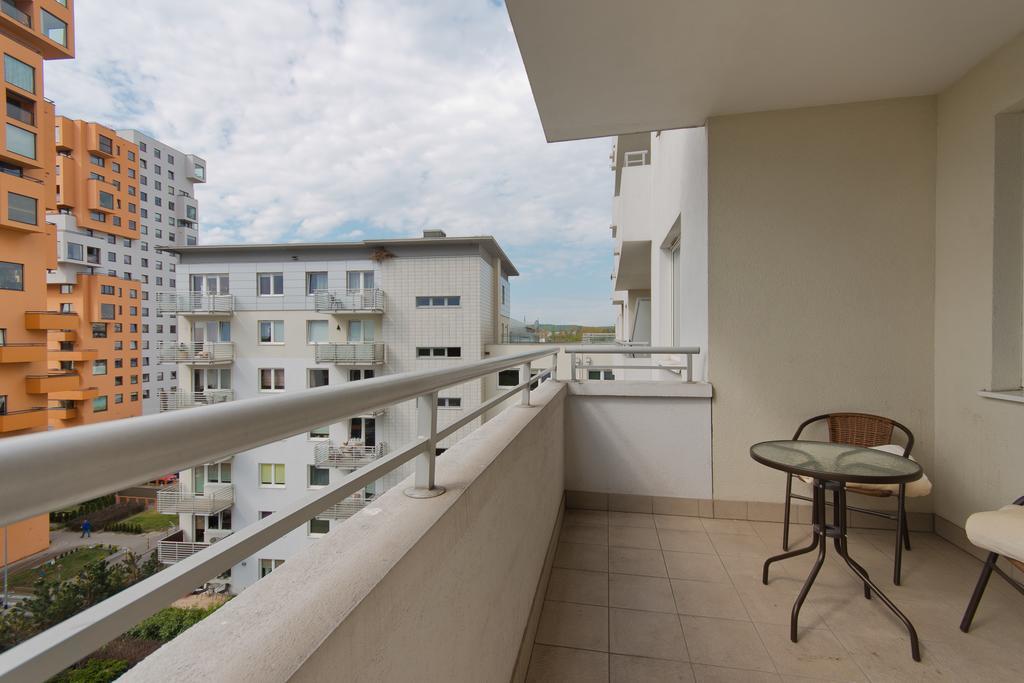 Apartamenty Gdansk Eu - Parkowy Esterno foto