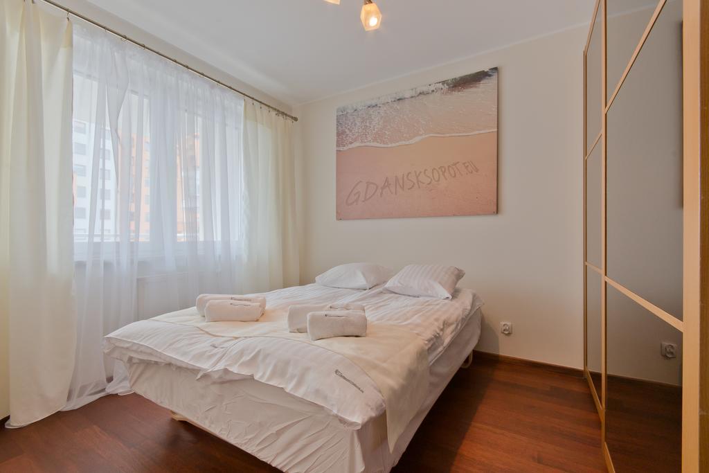 Apartamenty Gdansk Eu - Parkowy Esterno foto