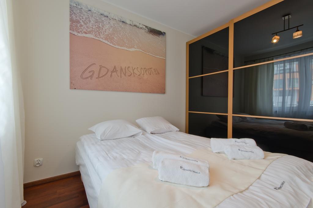 Apartamenty Gdansk Eu - Parkowy Esterno foto